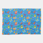 モンスターズ時間 キッチンタオル (横)