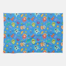 モンスターズ時間 キッチンタオル