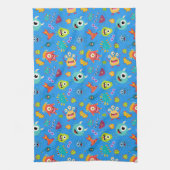 モンスターズ時間 キッチンタオル (縦)