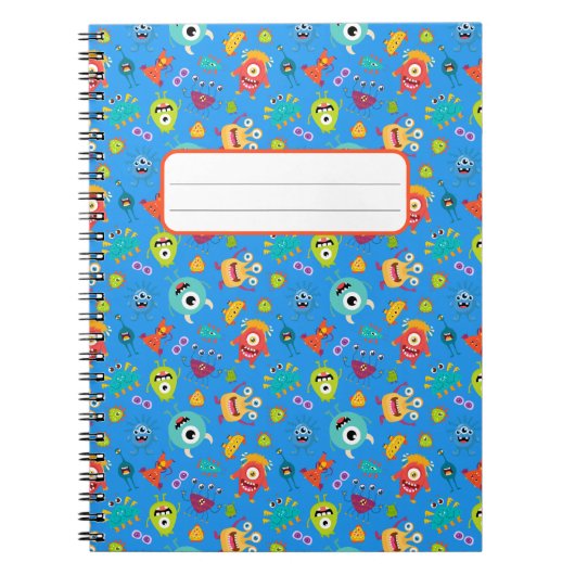 モンスターズ時間 ノートブック (正面)