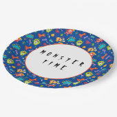 モンスターズ時間 ペーパープレート (アングル)