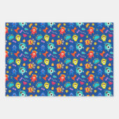 モンスターズ時間 ラッピングペーパーシート (正面3)