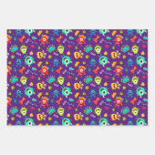 モンスターズ時間 ラッピングペーパーシート (正面2)