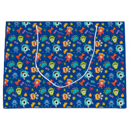 モンスターズ時間 ラージペーパーバッグ