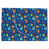 モンスターズ時間 ラージペーパーバッグ (裏面)