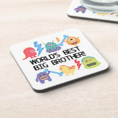 モンスターズ最高のワールドビッグブラザー コースター (左側)