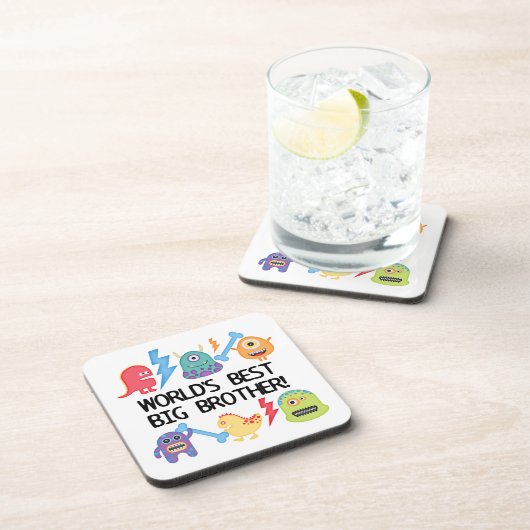 モンスターズ最高のワールドビッグブラザー コースター (右側)