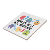 モンスターズ最高のワールドビッグブラザー タイル (側面)