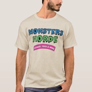 モンスターズ群の代替ロゴTシャツ Tシャツ
