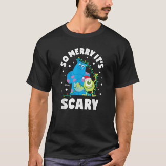 モンスターズ・インク とても楽しくて怖い Tシャツ