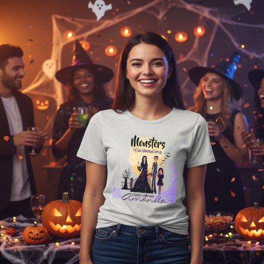 モンスターズ・オブ・ザ・幽霊のよく出るハウス トライブレンドTシャツ