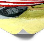 モンスターズ・オン・ザ・ビーチ ポスター (角)