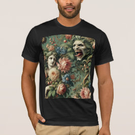 モンスターズ オ パラディ – ゴシック ウェアラブル アート Tシャツ