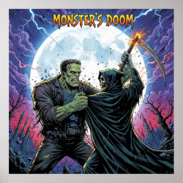 モンスターズ・ドゥーム ポスター