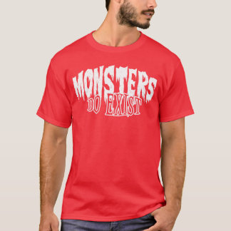 モンスターズ・ドゥ・アイスト・ホラー・ファミリー Tシャツ