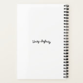 モンスターズ ノートブック (裏面)