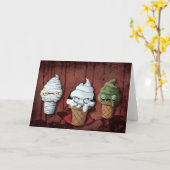 モンスターズ・ハロウィーンチーム！ カード (黄色い花)