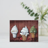 モンスターズ・ハロウィーンチーム! ポストカード (スタンド正面)