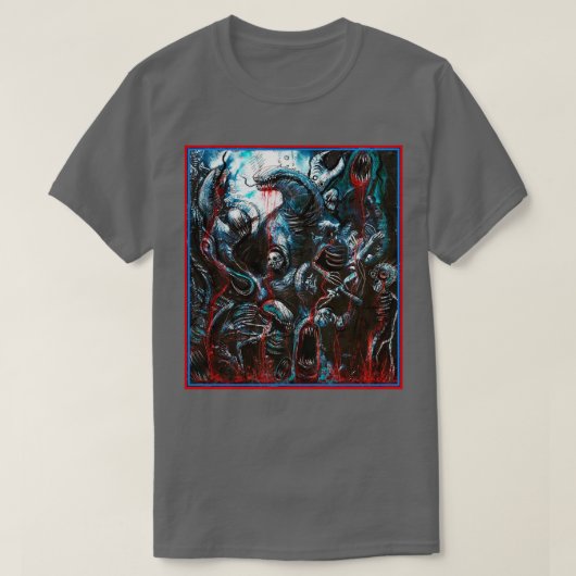 モンスターズ・ユニオン12ファンアートギフト Tシャツ (デザイン正面)