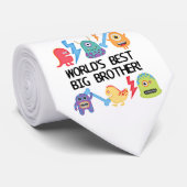 モンスターズ・ワールド最高のズ・ビッグ・ブラザー ネクタイ (ロール)