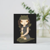 モンスターズ – 恐竜の妖精のモンスター ポストカード (スタンド正面)