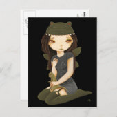 モンスターズ – 恐竜の妖精のモンスター ポストカード (正面/裏面)