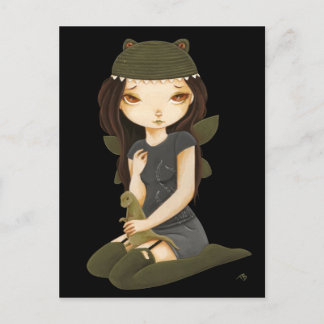 モンスターズ – 恐竜の妖精のモンスター ポストカード