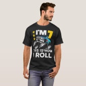 モンスターセブン誕生日ギフトビッグおもしろい素晴らし Tシャツ (正面フル)