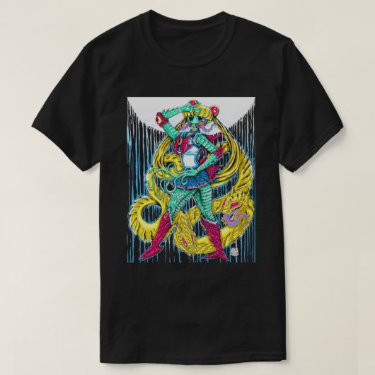 モンスターセーラー1 Tシャツ (デザイン正面)