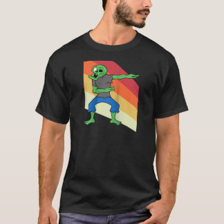 モンスターゾンビダビングダブ踊りコスタムハロウィー Tシャツ