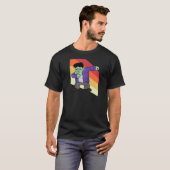 モンスターゾンビダビングダブ踊りコスタムハロウィー Tシャツ (正面フル)