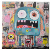 モンスタータイル タイル (正面)