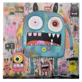 モンスタータイル タイル