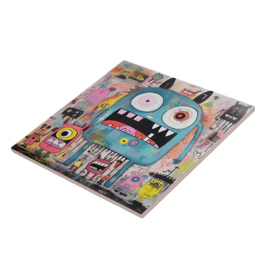 モンスタータイル タイル (側面)