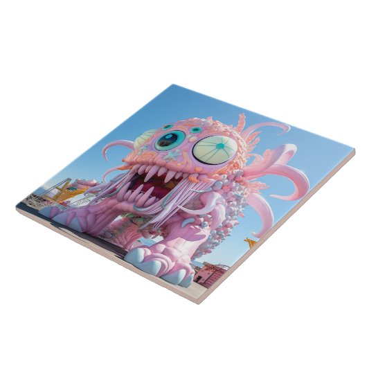 モンスタータイル タイル (側面)