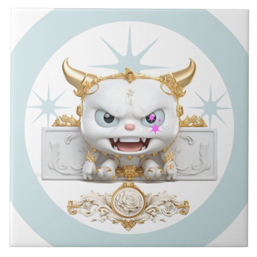 モンスタータイル タイル (正面)