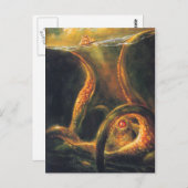 モンスタータコ ポストカード (正面/裏面)