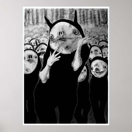 モンスターダンスポスター ポスター (正面)