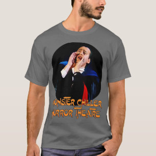 モンスターチラーのホラー劇場SCTV Tシャツ