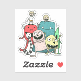 モンスターチルドレン シール