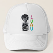 モンスターティキヘッドルアウ(ハワイ式宴会) キャップ (正面)