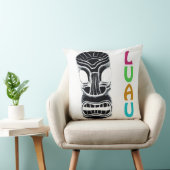 モンスターティキヘッドルアウ(ハワイ式宴会) クッション (椅子)