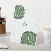 モンスターテーブルカード 台座サイン (インサイチュ)