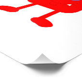 モンスターテーマ男の赤ちゃんルームプリント(1/4) フォトプリント            (角)