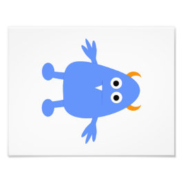 モンスターテーマ男の赤ちゃんルームプリント(2/4) フォトプリント           