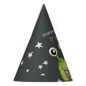モンスターテーマ誕生日 パーティーハット (左)