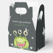 モンスターテーマ誕生日 フェイバーボックス (オープン)