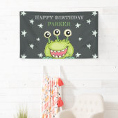モンスターテーマ誕生日 横断幕 (インサイチュ)