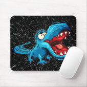 モンスターディノアタックマウスパッド マウスパッド (マウス)