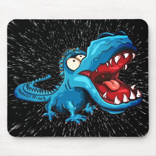 モンスターディノアタックマウスパッド マウスパッド (正面)